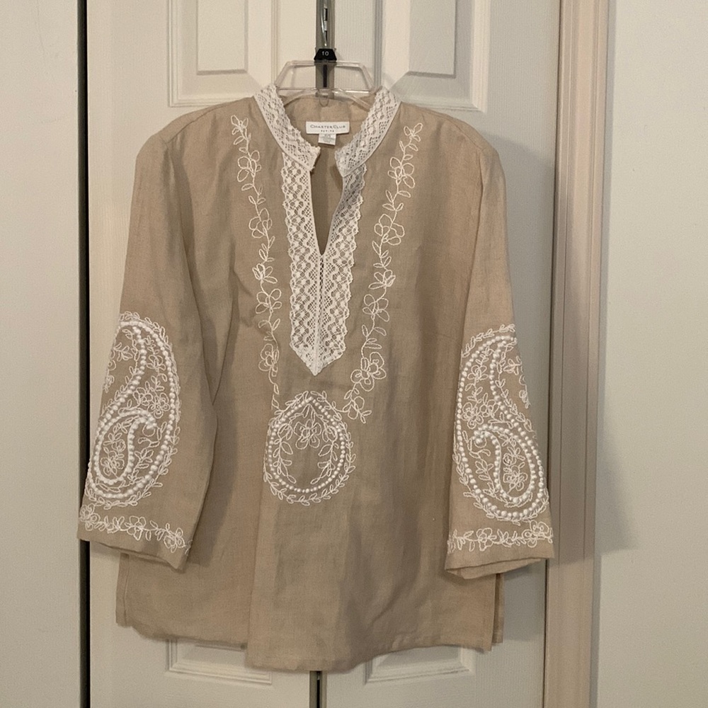 3/4 sleeve shirt